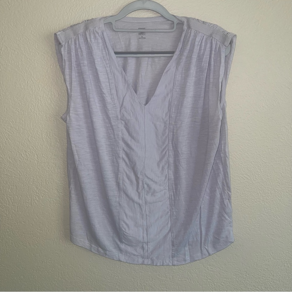 Good Hart Matilda Jane Lilac V-Neck Cinch Tank Size Small